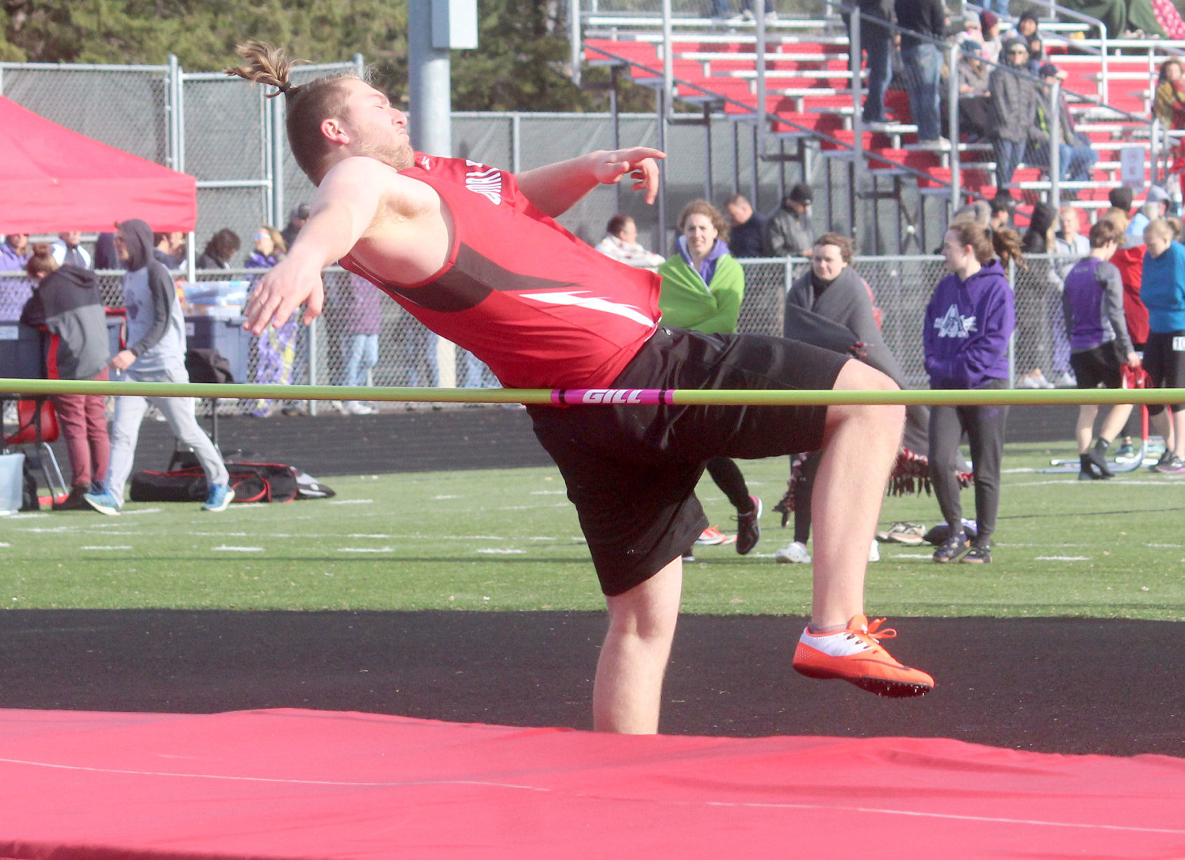 Chi-Hi track and field triangular 4-9-19